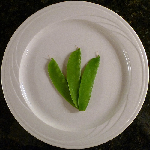 Peas on a Plate